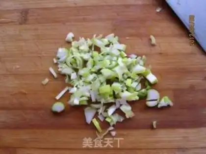 Make Olive food and a pumpkin step 5