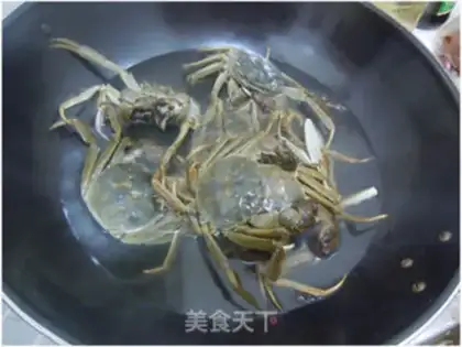 Make Fresh crabs step 3