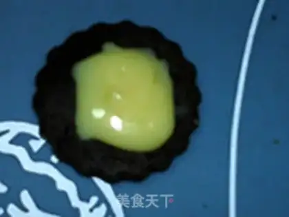 Make Oreo, the castle step 16
