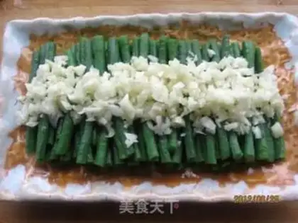 Make Garlic beans step 6