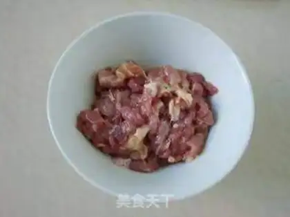 Make cucumber meat step 1