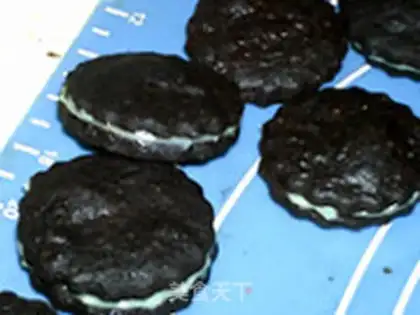 Make Oreo, the castle step 17