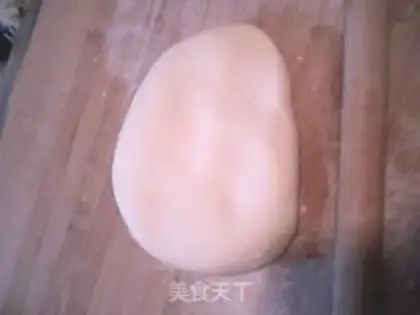 Make Hand paste step 1