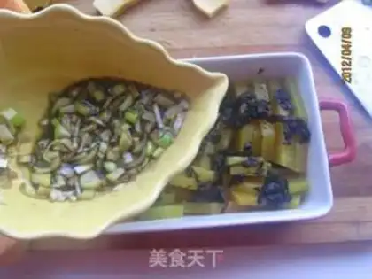 Make Olive food and a pumpkin step 7