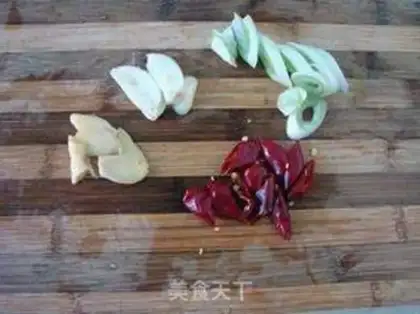 Make cucumber meat step 3
