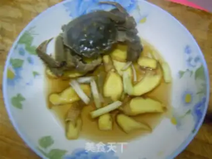 Make Fresh crabs step 5