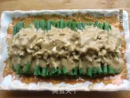 Make Garlic beans step 9