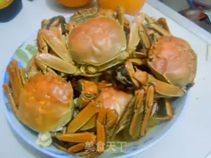 Make Fresh crabs step 6
