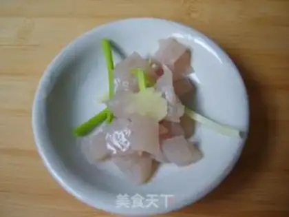 Make Skinny fish step 0