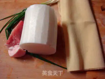 Make The radish is fried step 0