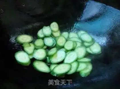 Make cucumber meat step 6
