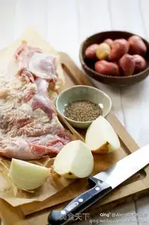 Make A lamb chop step 0