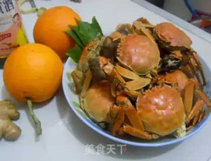 Make Fresh crabs step 8