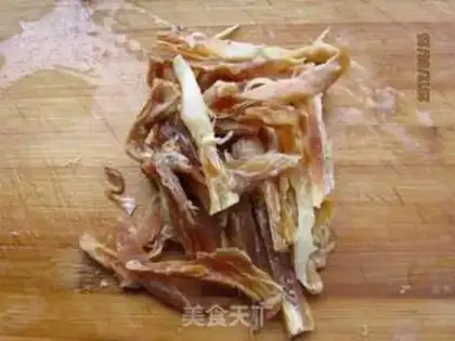 Make Garlic greasy ass-dry fish step 2