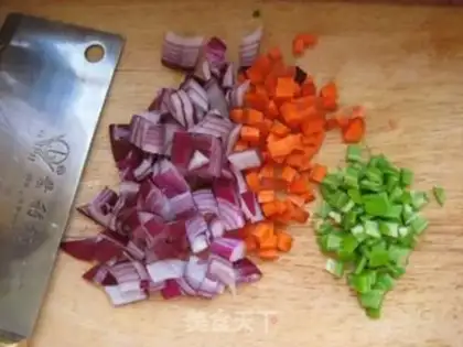 Make Fish fried rice step 0