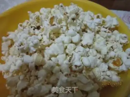 Make Popcorn step 3