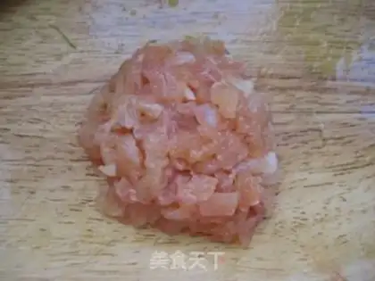 Make Fish fried rice step 1