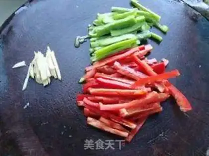 Make Twin peppers step 2
