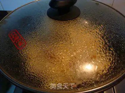 Make The radish is fried step 5