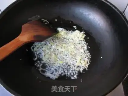Make Fish fried rice step 2