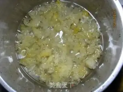 Make Silver soup with figs step 2