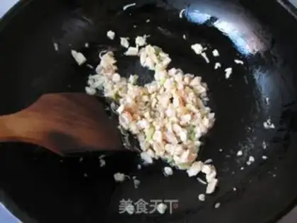 Make Fish fried rice step 3