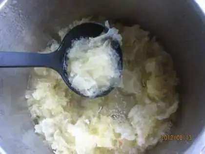 Make Silver soup with figs step 3