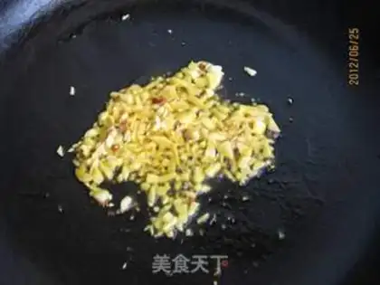 Make Garlic greasy ass-dry fish step 7