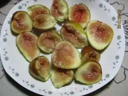 Make Silver soup with figs step 4