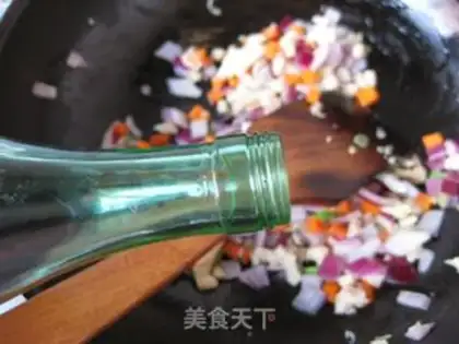 Make Fish fried rice step 5