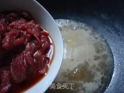Make Boiled beef chips step 16