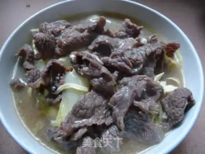 Make Boiled beef chips step 17