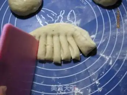 Make Banana mud bread step 5