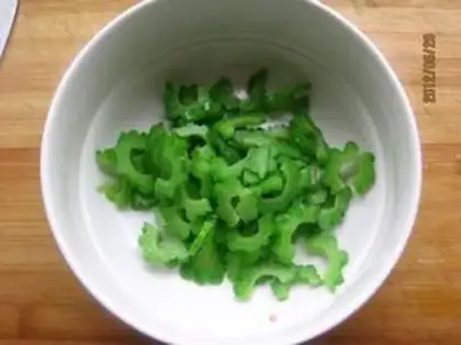 Make Slut and bitter shrimp step 4