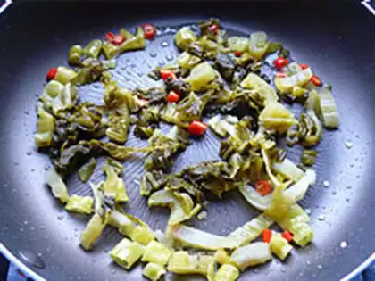 Make Sour tofu step 4