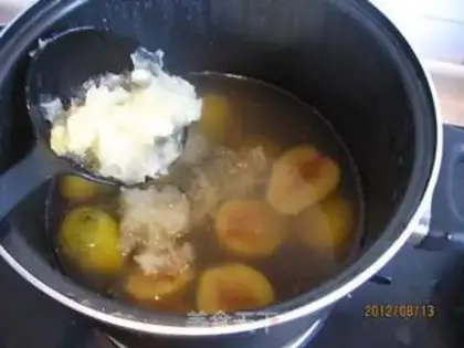 Make Silver soup with figs step 8