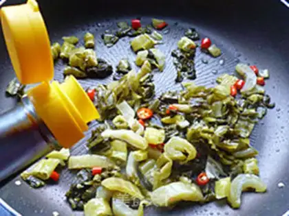 Make Sour tofu step 5