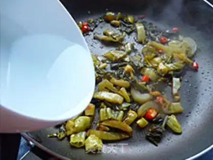 Make Sour tofu step 6