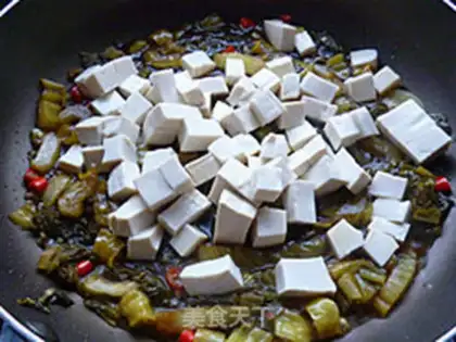 Make Sour tofu step 7