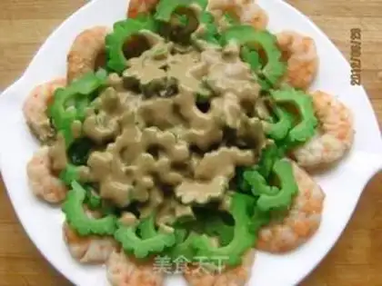 Make Slut and bitter shrimp step 9