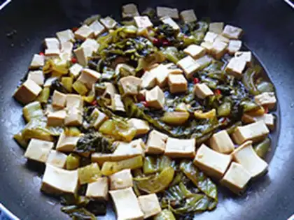 Make Sour tofu step 8