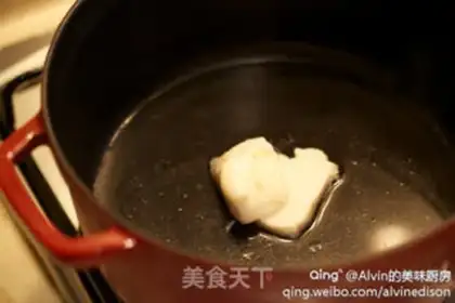 Make Pork porridge step 1