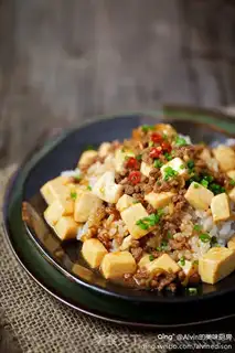 Make Tofu rice step 8