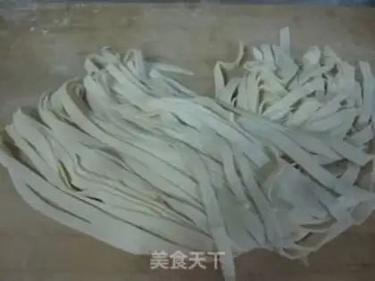 Make Tasty eggplant noodles step 4