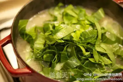 Make Pork porridge step 6