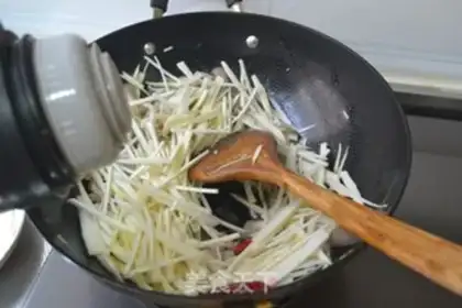 Make White mushrooms step 5