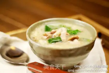 Make Pork porridge step 7
