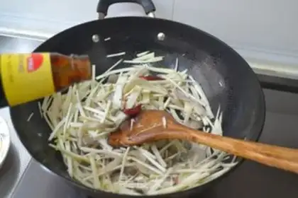 Make White mushrooms step 6