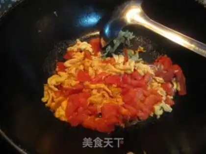Make Tasty eggplant noodles step 6