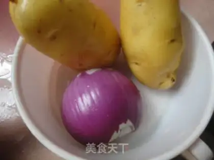 Make Onion chips step 0